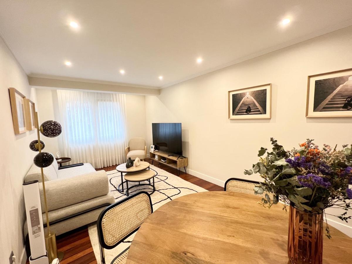 River Deluxe Con Garaje Gratis Бильбао Экстерьер фото
