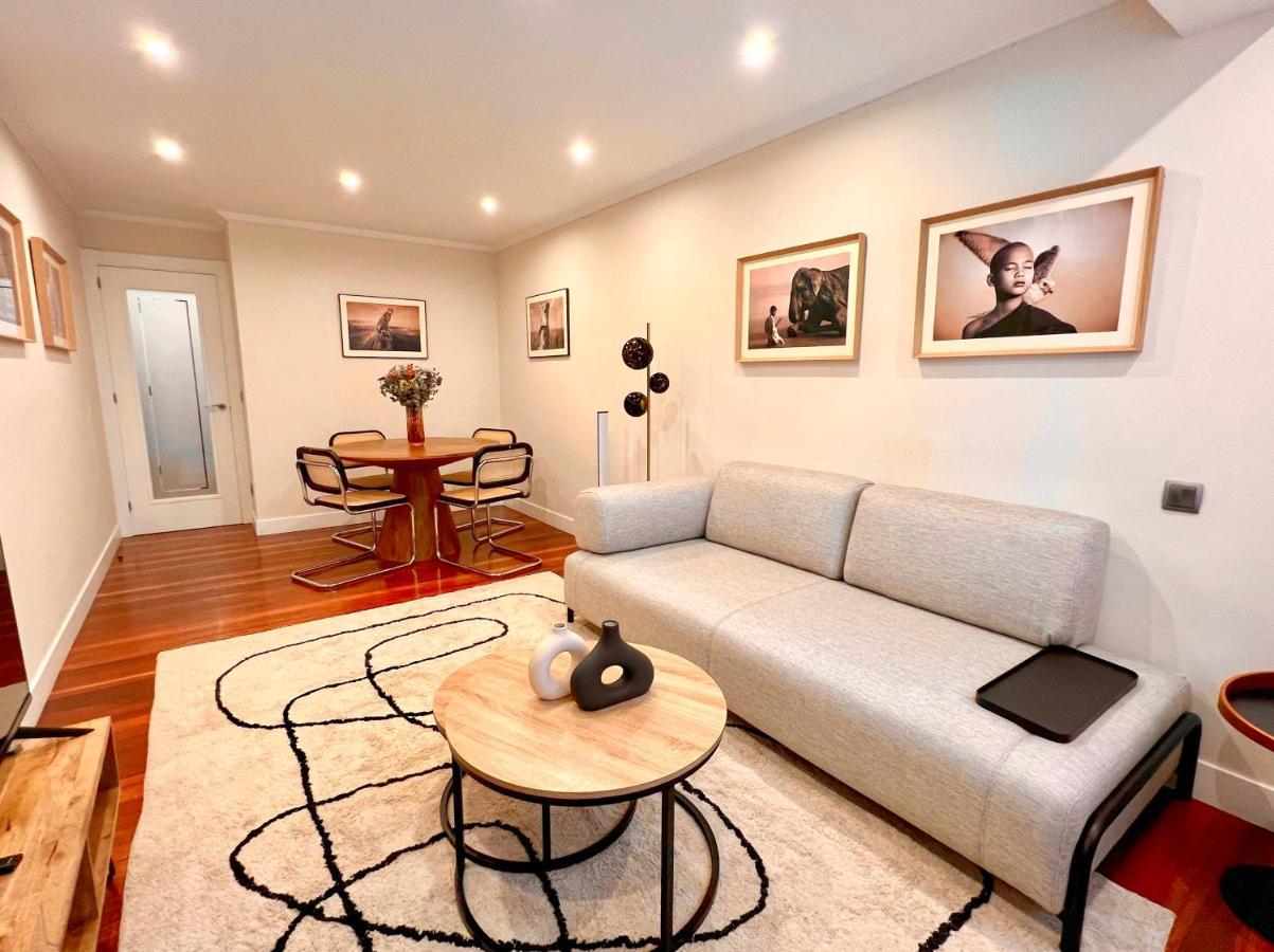 River Deluxe Con Garaje Gratis Бильбао Экстерьер фото