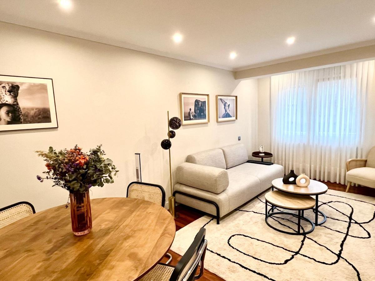 River Deluxe Con Garaje Gratis Бильбао Экстерьер фото