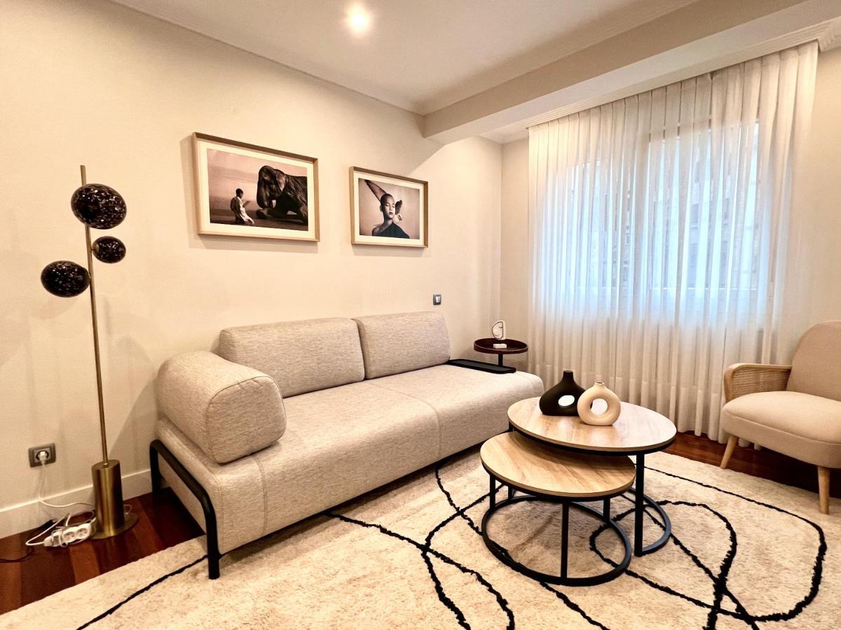 River Deluxe Con Garaje Gratis Бильбао Экстерьер фото
