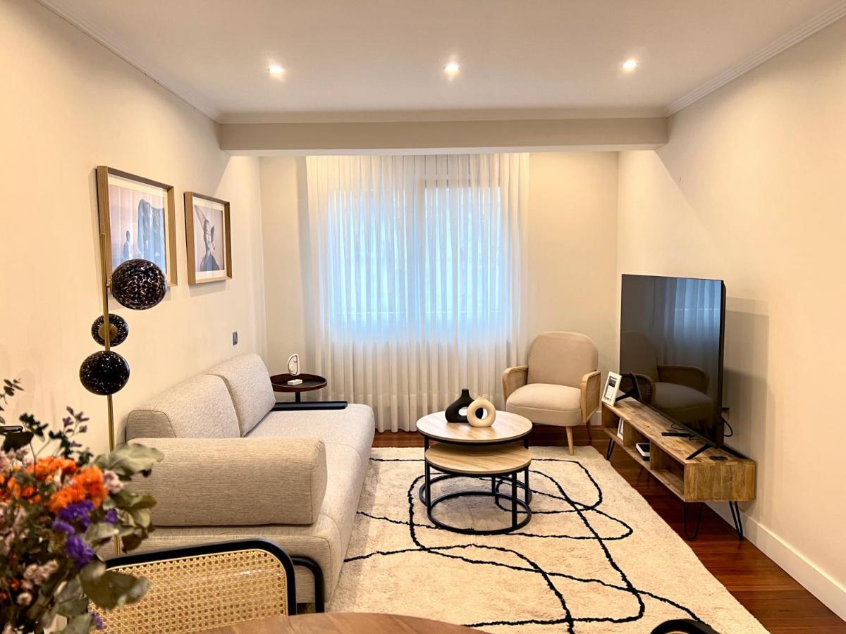 River Deluxe Con Garaje Gratis Бильбао Экстерьер фото