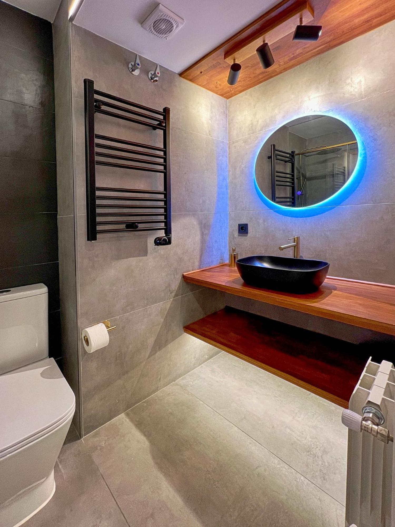 River Deluxe Con Garaje Gratis Бильбао Экстерьер фото