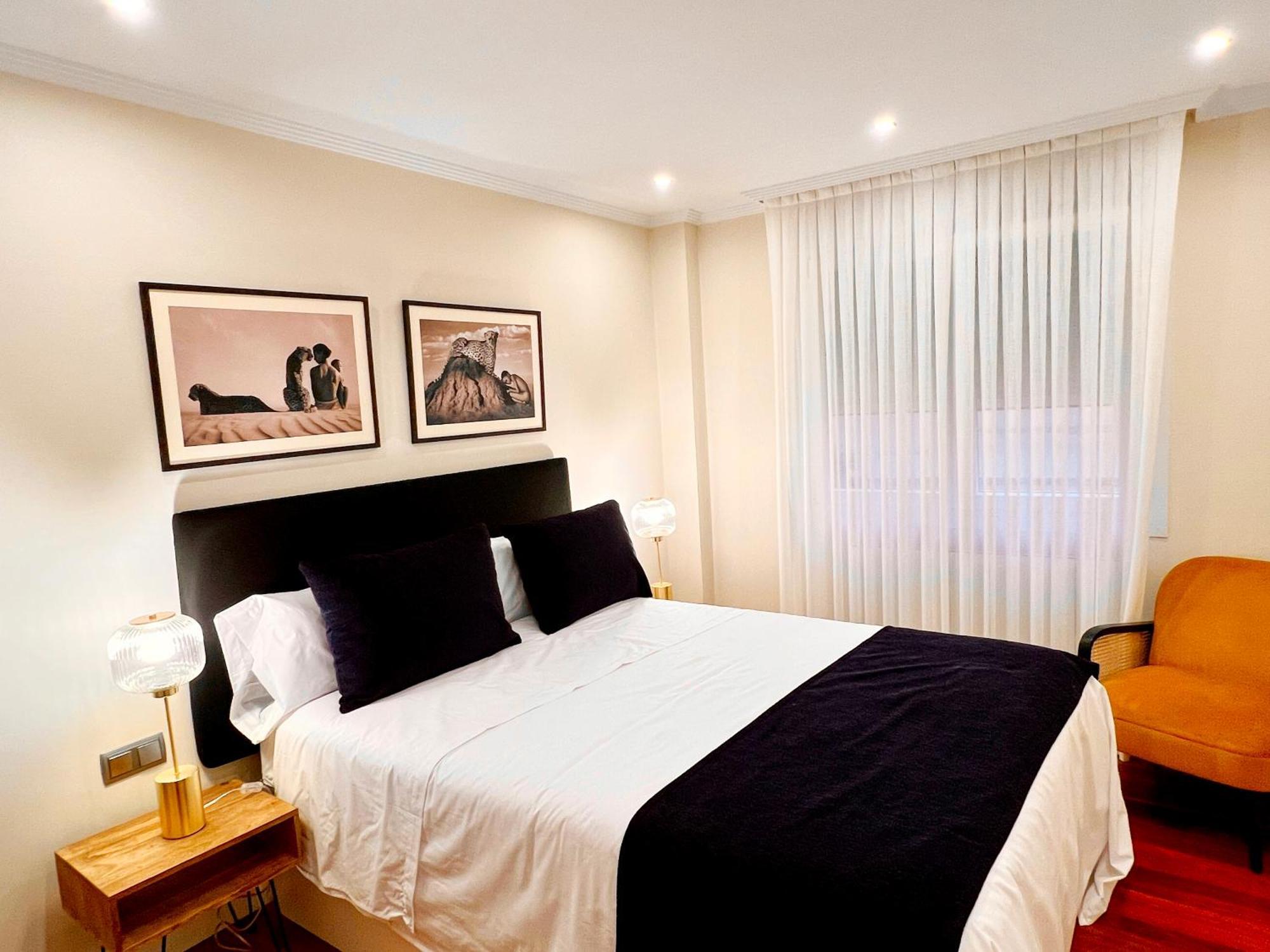 River Deluxe Con Garaje Gratis Бильбао Экстерьер фото