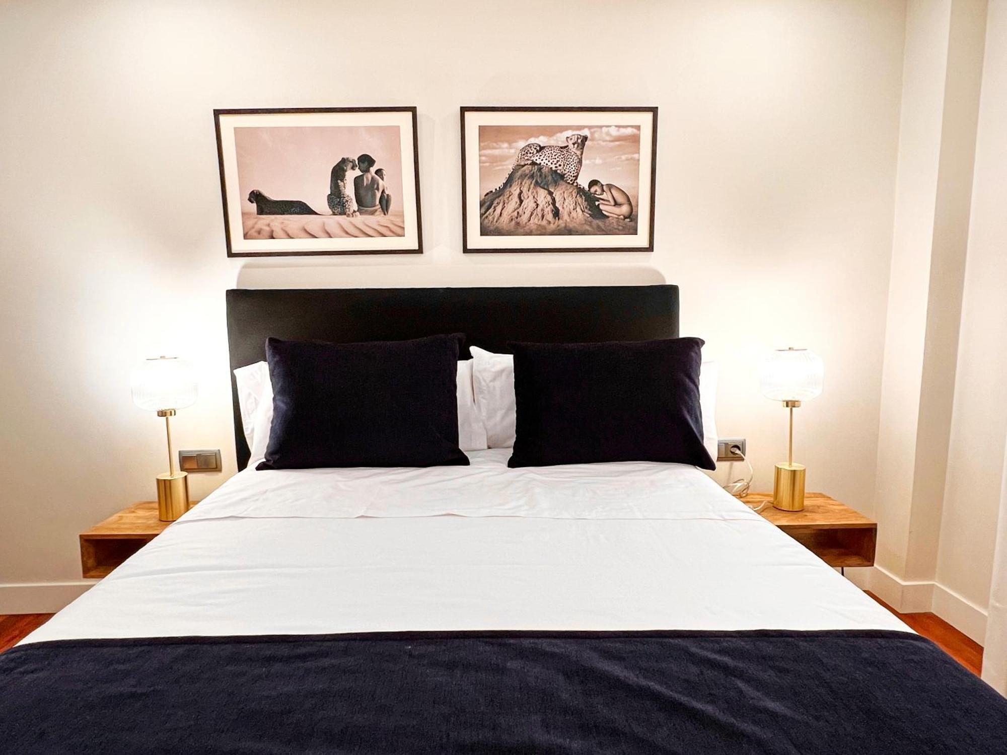 River Deluxe Con Garaje Gratis Бильбао Экстерьер фото