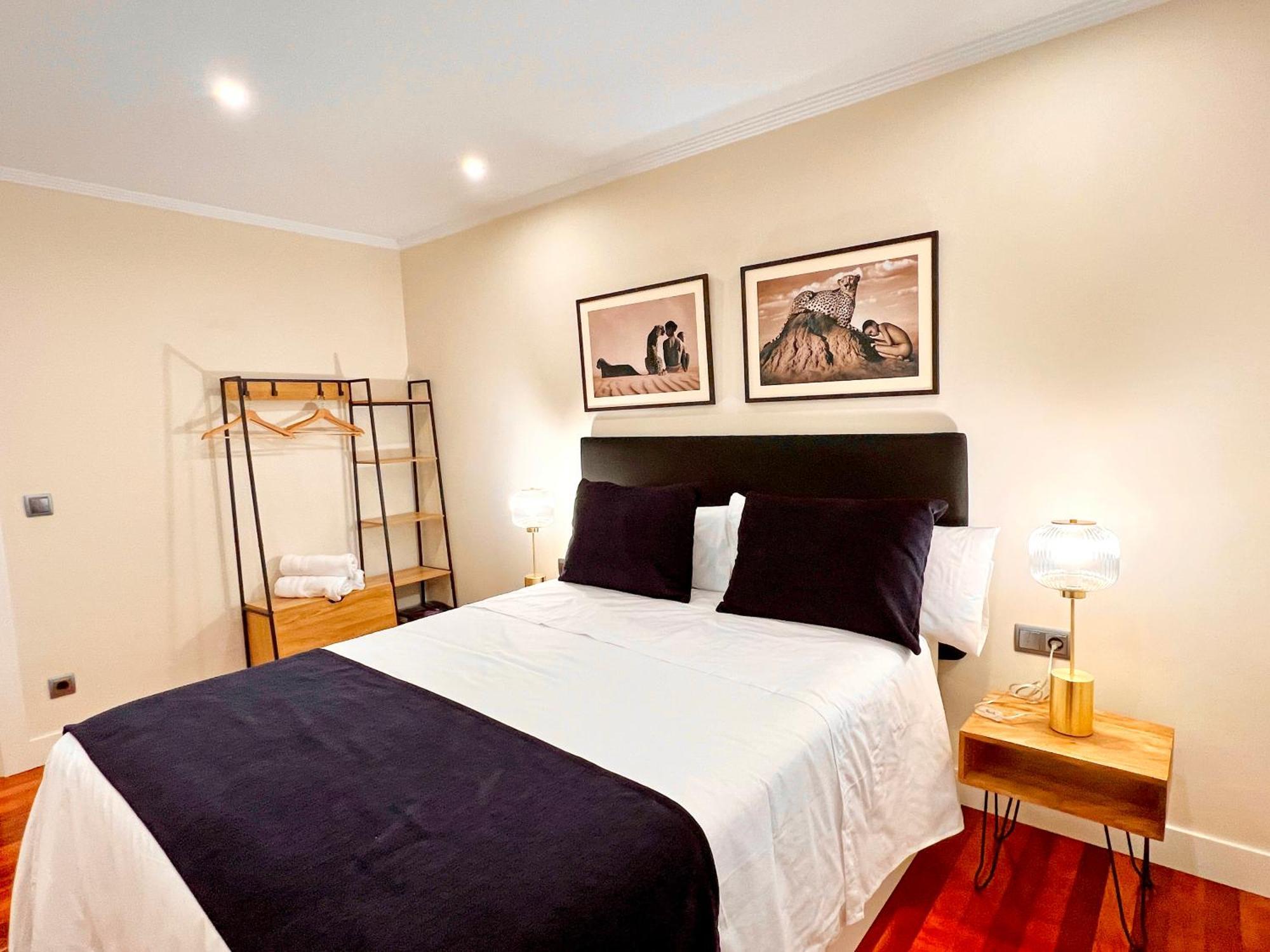 River Deluxe Con Garaje Gratis Бильбао Экстерьер фото