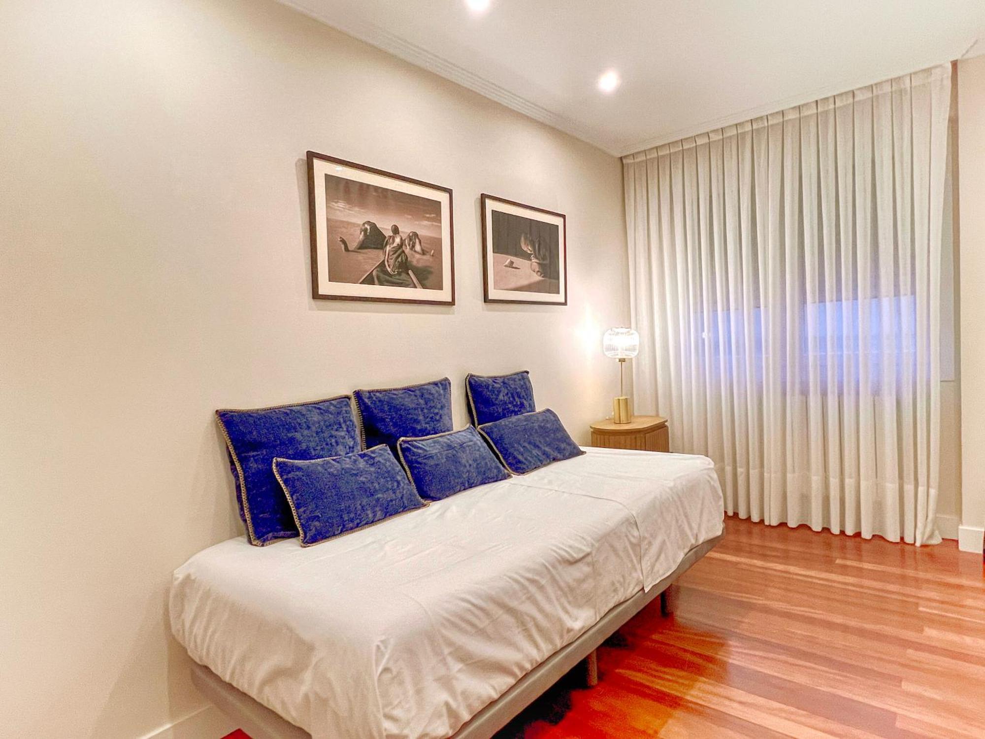 River Deluxe Con Garaje Gratis Бильбао Экстерьер фото